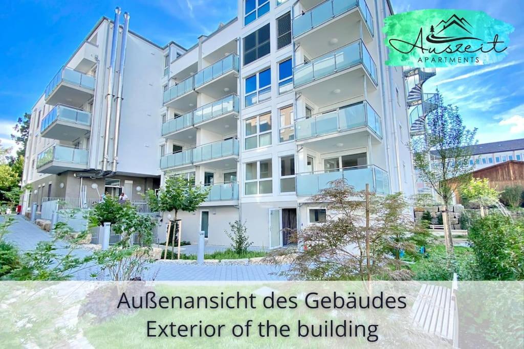 Auszeit Apartment Deluxe Am Uferpark - Nur 100 M Bis Zum Bodensee, Direkt Am Bodenseeradweg, 2 Schlafzimmer, 2 Sonnenbalkone, Schnelles Wlan, Kostenloser Tiefgaragenstellplatz, Fuer Bis Zu 4 Personen Friedrichshafen Buitenkant foto